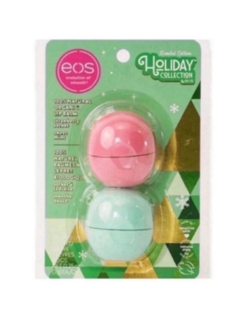 New eos Limited Edition Lip Balms